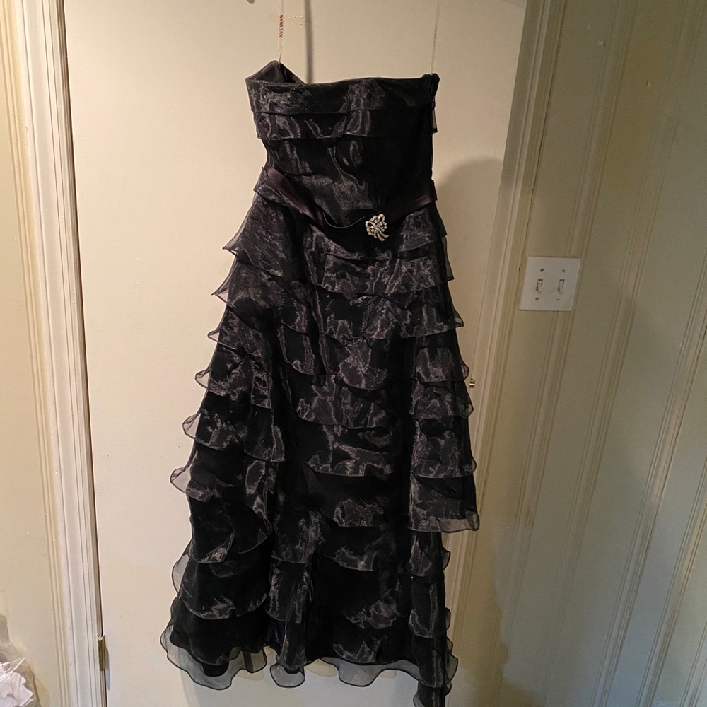 Bridesmaid gown